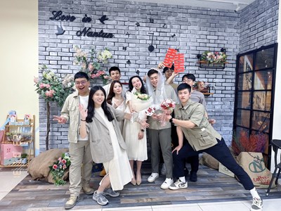 新人結婚歡樂團照