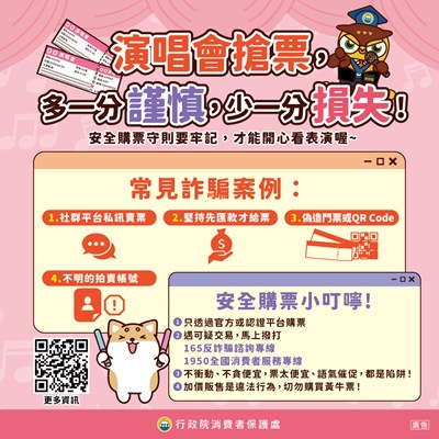 消費者保護宣導海報