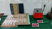 國民身分證裁切機與印鑑簿及印鑑條